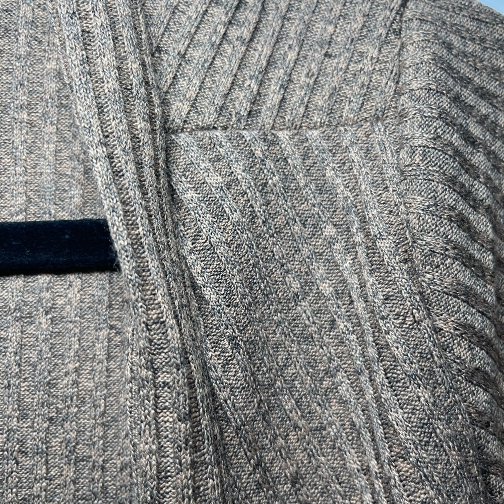 See You Monday Women's Brown Open Front Cardigan - Picture 6 of 8